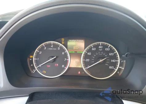 2016 Acura Ilx Premium Package/Technology Plus Package из США, поврежденный, VIN 19UDE2F79GA009496